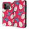 Disney Lilo and Stitch Character Pattern iPhone 15 Pro Folio Case